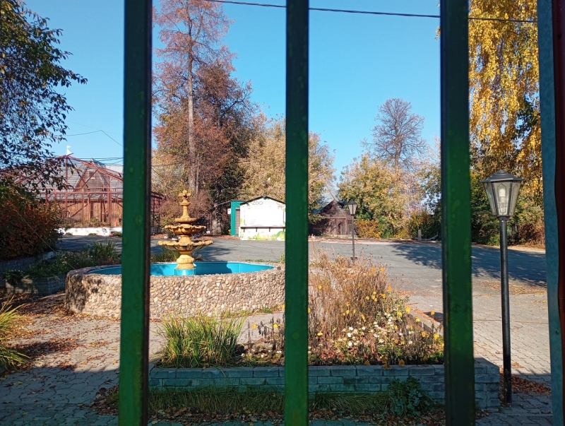 Территорию старого зверинца ждет масштабная реконструкция