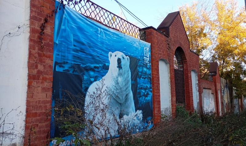 Территорию старого зверинца ждет масштабная реконструкция