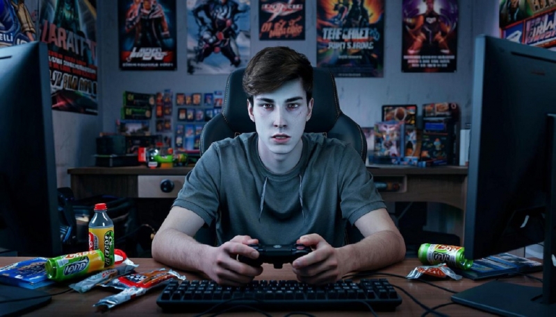 Игроман, лудомания