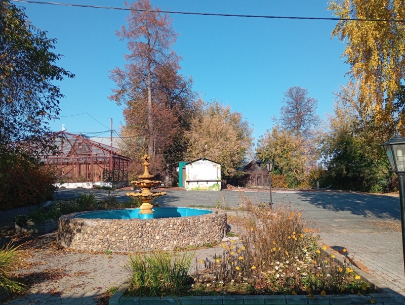 Территорию старого зверинца ждет масштабная реконструкция