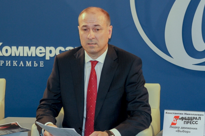 Константин Окунев