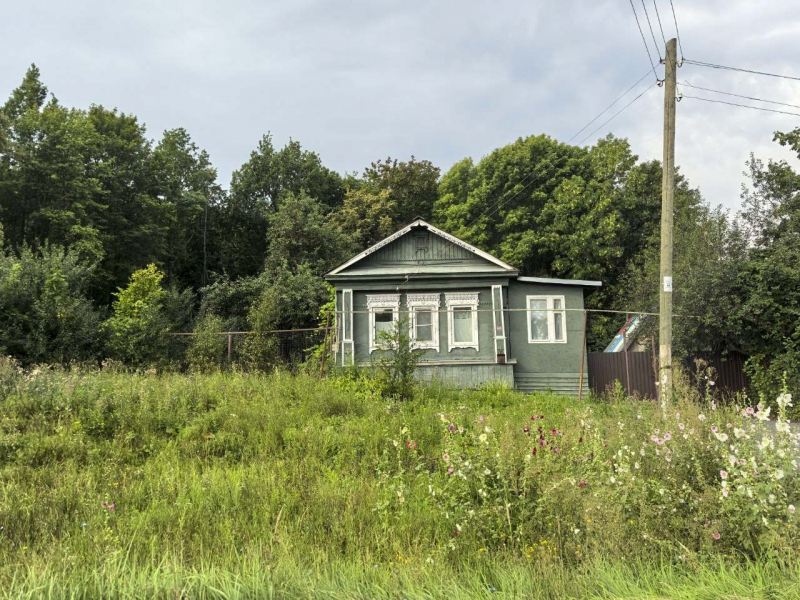 Деревянный дом