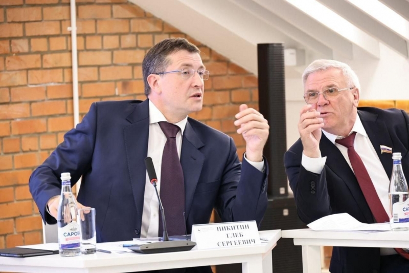 Глеб Никитин и Евгений Люлин