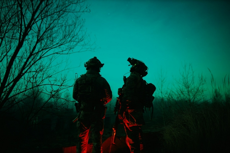 Военнослужащие