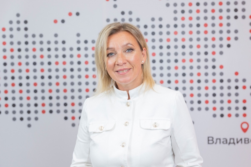 Мария Захарова