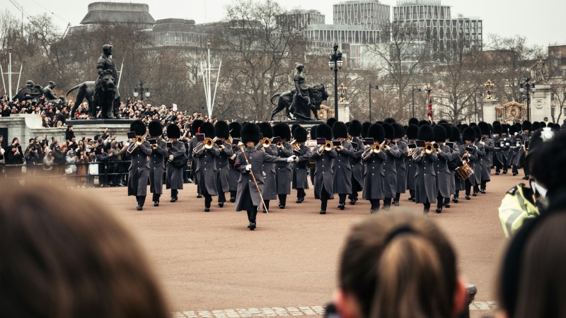 Солдаты Великобритании