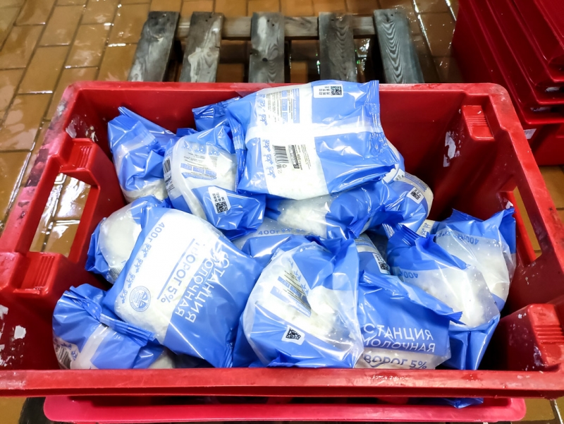 Молочная продукция