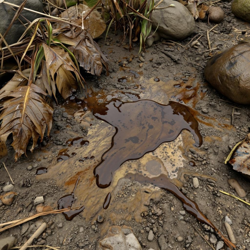 Разлив нефтепродуктов