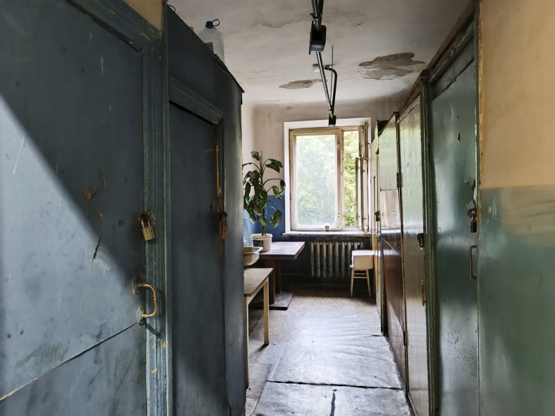 Аварийное жилье