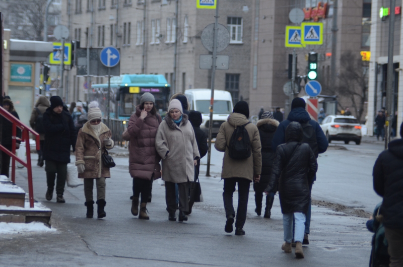 Похолодание