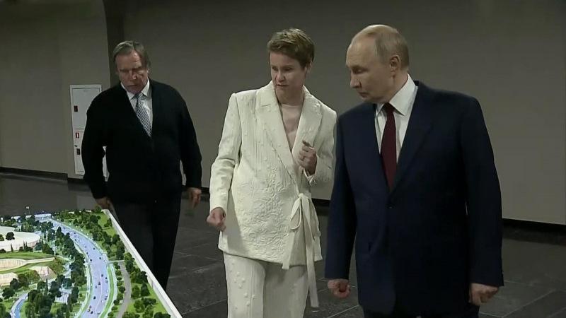 Владимир Путин в «Сириусе»