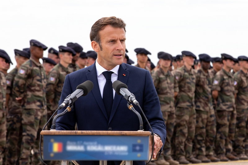 Эманнуэль Макрон