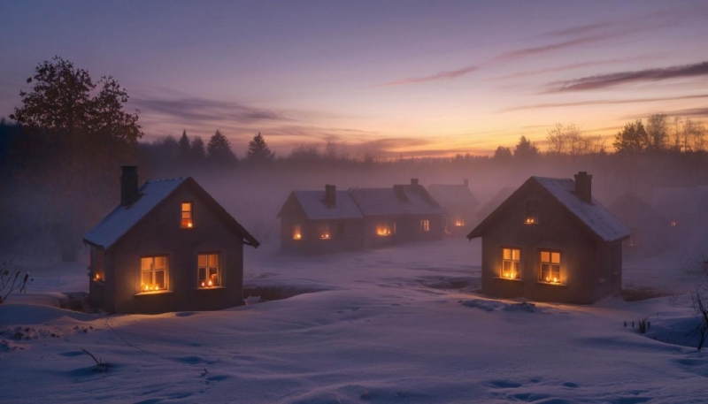 Свет в окне