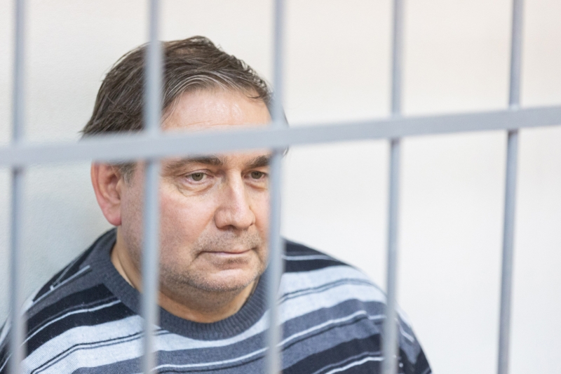 Николай Смирнов, бывший министр ЖКХ Свердловской области