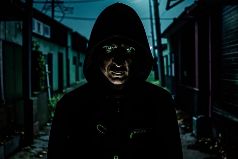 Маньяк, нейросеть