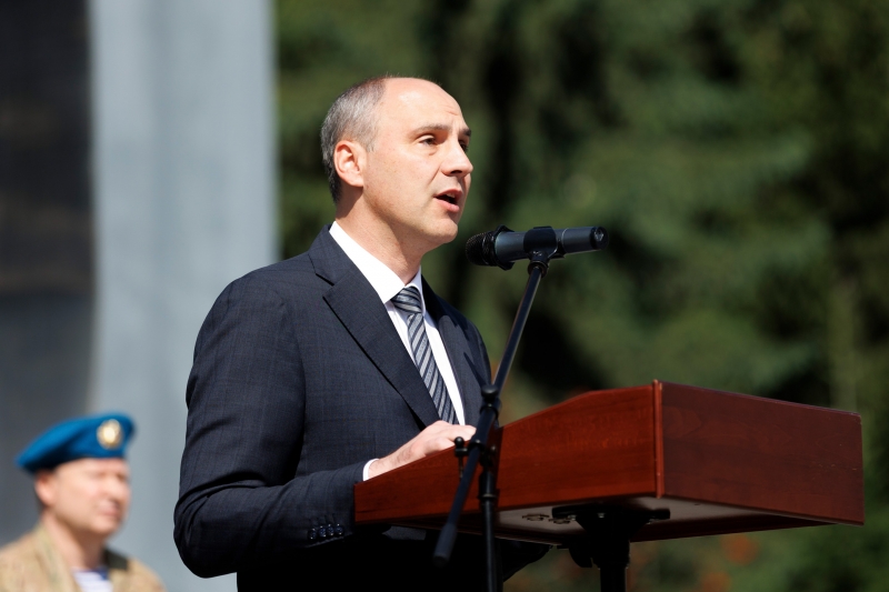 Денис Паслер, губернатор Свердловской области