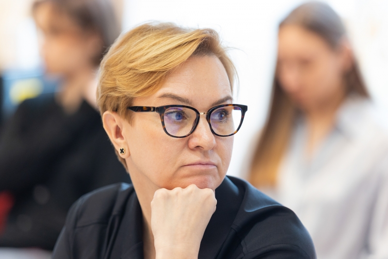 И.о. министра образования Свердловской области Светлана Тренихина