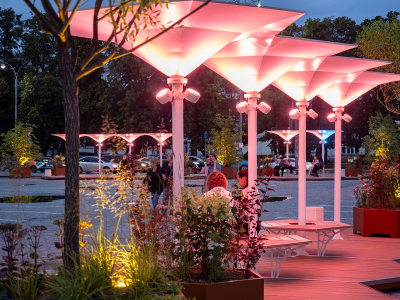 Улица красивая