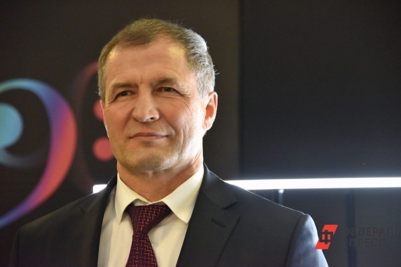 Депутат Екатеринбургской городской думы Игорь Володин
