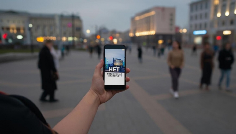 Нет доступа к мобильному интернету