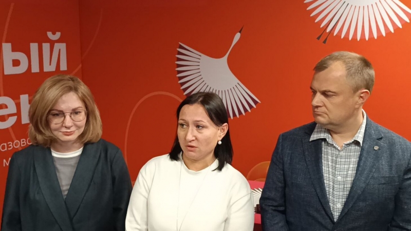 Интенсив «Быть человеком» в рамках программы «Добрый день»