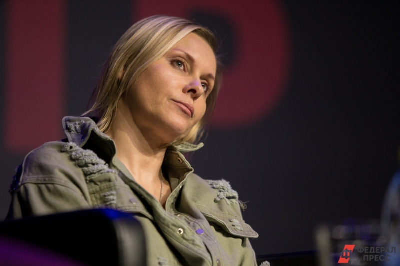 Яна Троянова* в Ельцин-центре