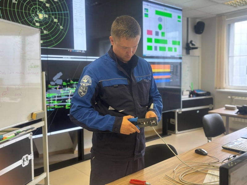 Сотрудник организации «Аэронавигация Урала»