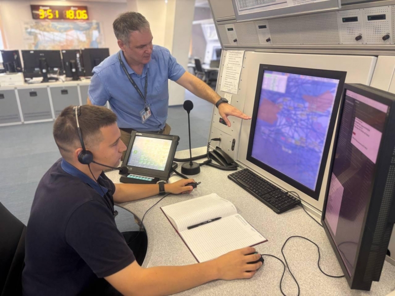 Сотрудник организации «Аэронавигация Урала»