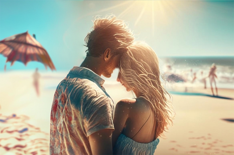 влюбленные