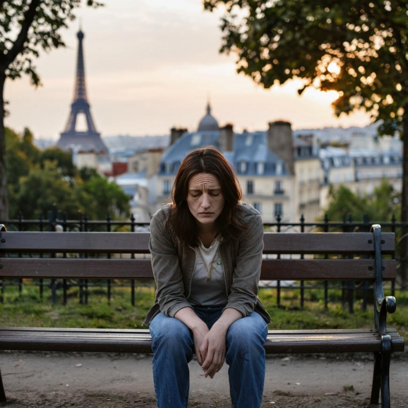 Во Франции Исаковой не предоставили жилье