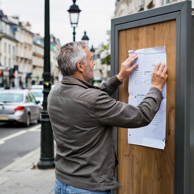 объявление