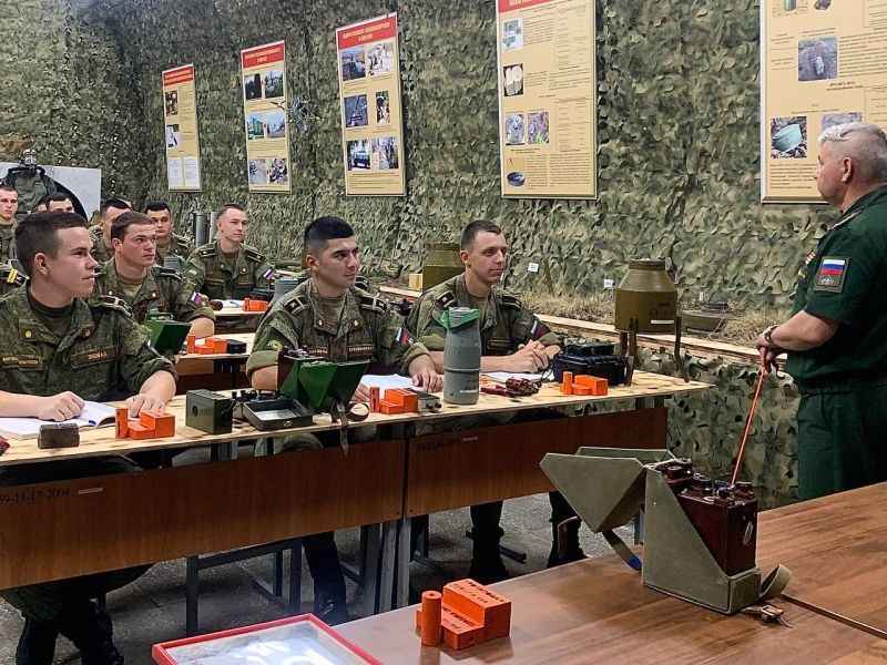 ТВВИКУ курсанты