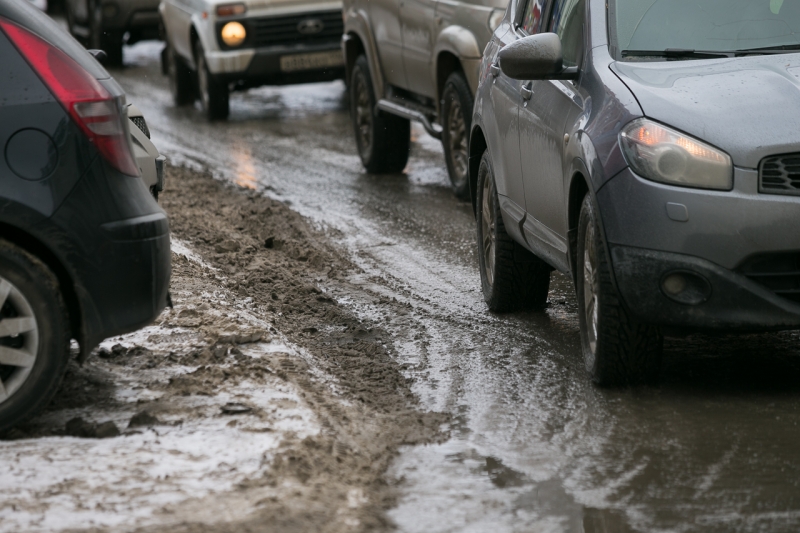 Водитель должен быть готов к капризам сибирской погоды