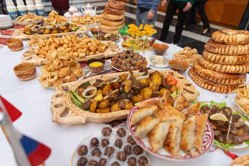 Посетить можно как культурные, так и спортивные мероприятия