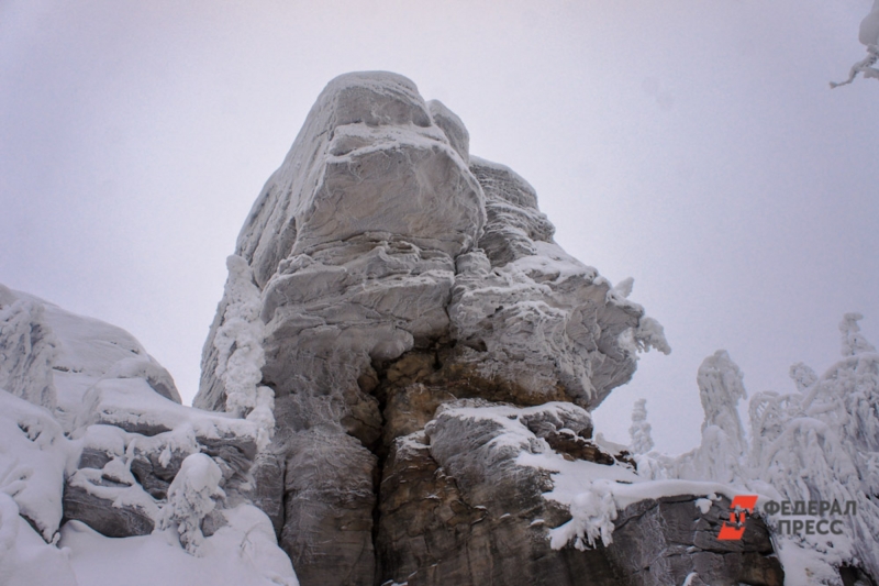 Район, где пропали туристы, скальные образования, густой лес и перепады высот