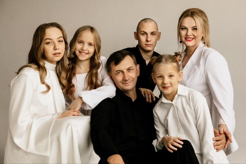 Многодетная семья