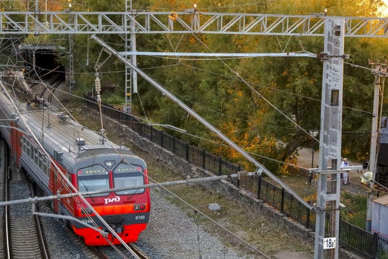 Электропоезд