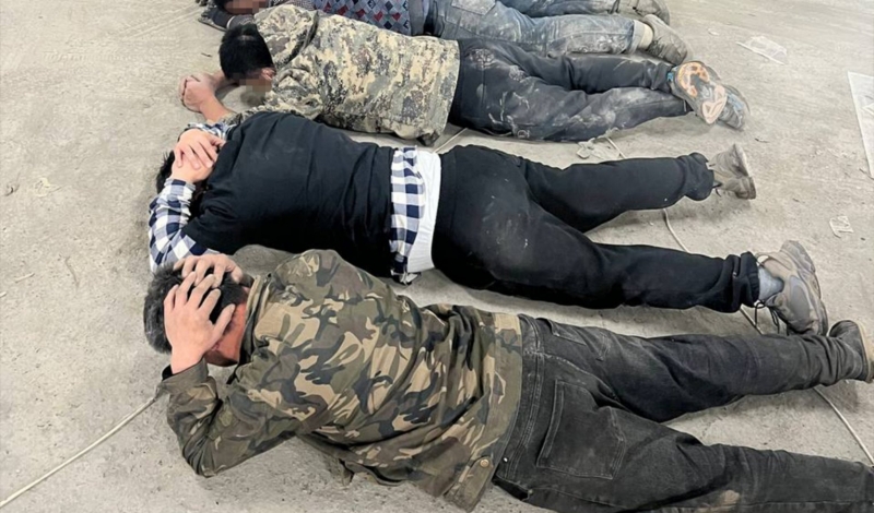 Задержанные