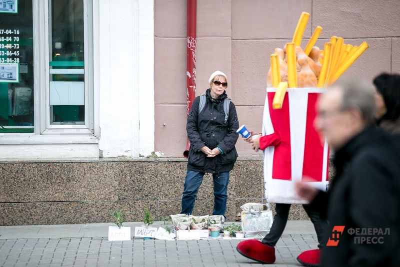 Безработные