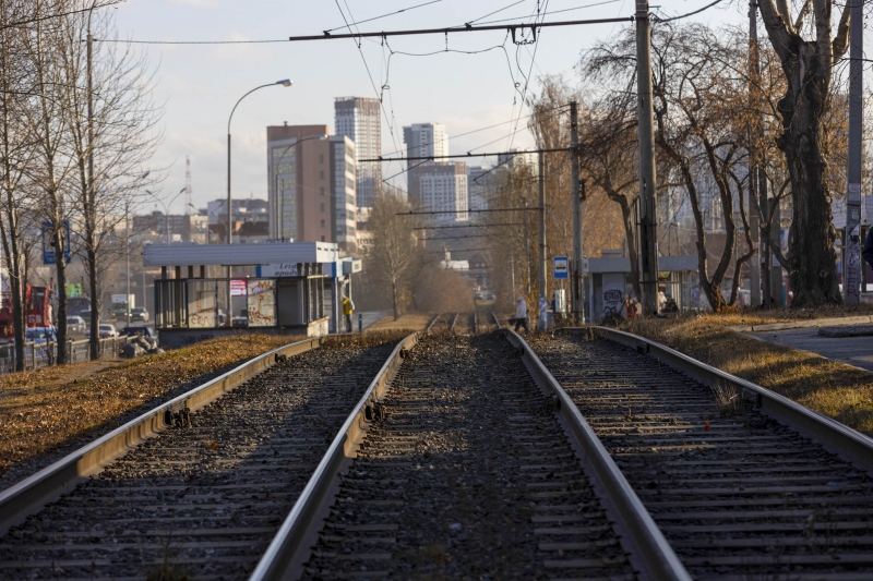 Трамвайные пути