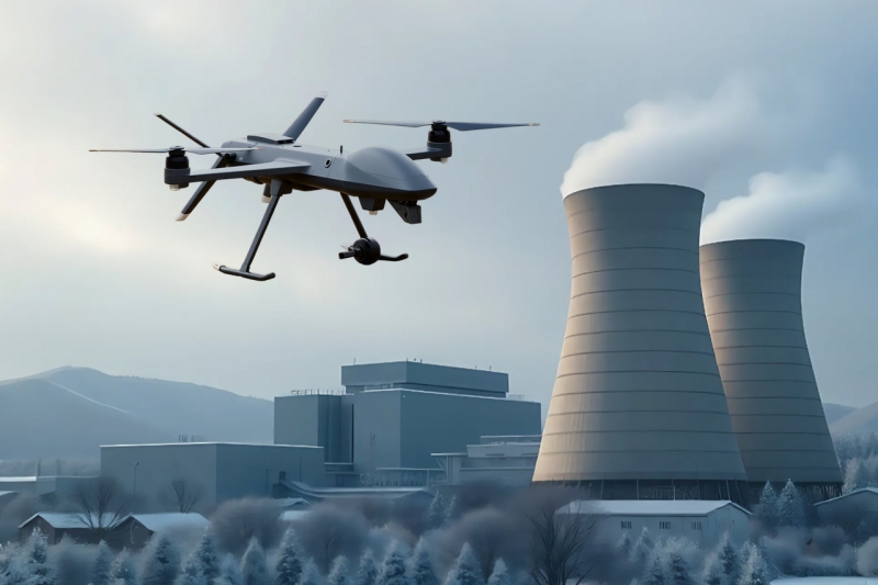 Атака дронов