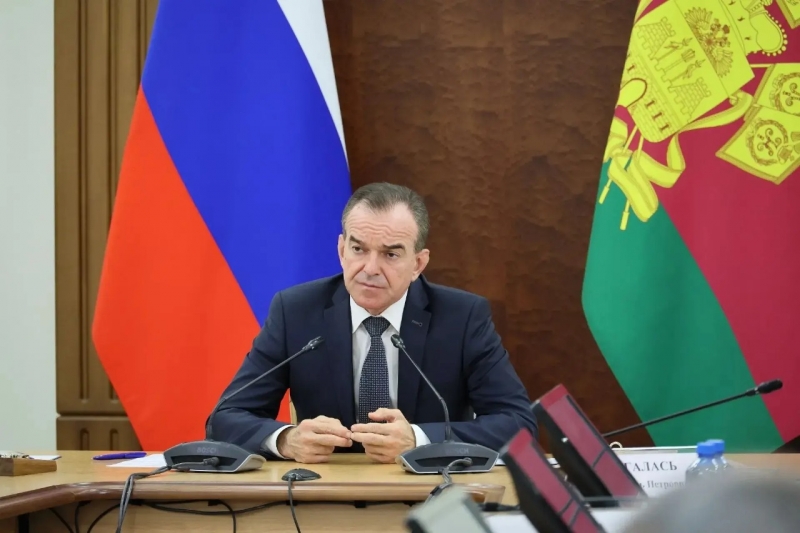 Главные заявления главы Кубани Кондратьева в 2025 году