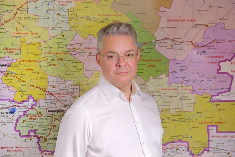 Интервью с главой Ставрополья Владимиром Владимировым