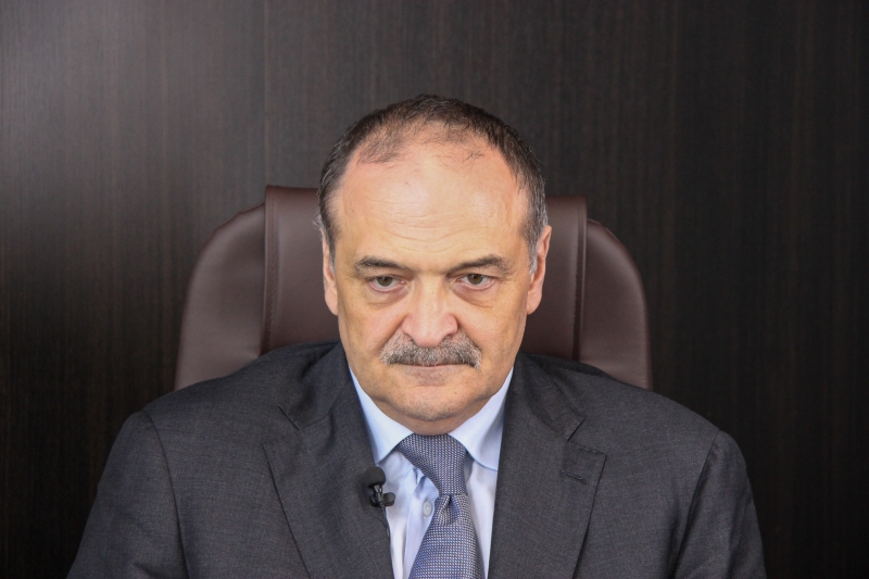 В Махачкале проходит мероприятие ко Дню матери