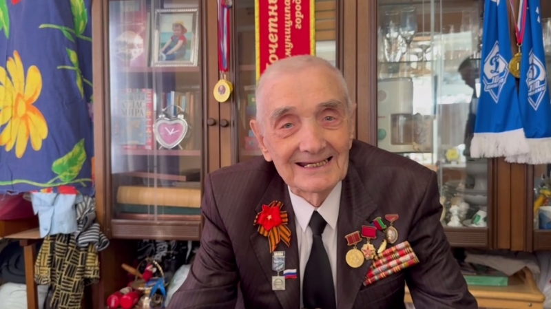 Интервью с ветераном Великой Отечественной войны Василием Михайловичем Кулькиным