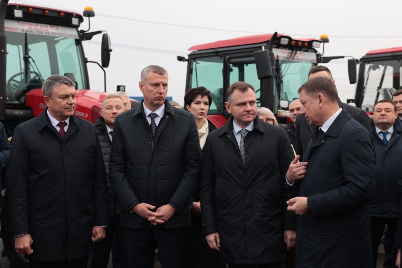 В Ростовской области открылся в первый в России центр Белорусские машины