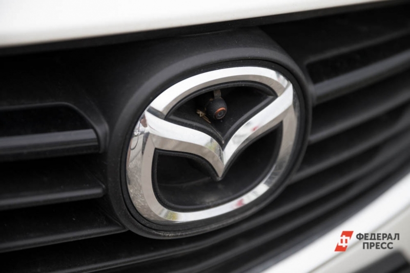 Логотип Мазда