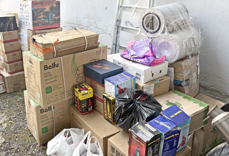 Из Владивостока в зону СВО отправляется пятый гуманитарный груз