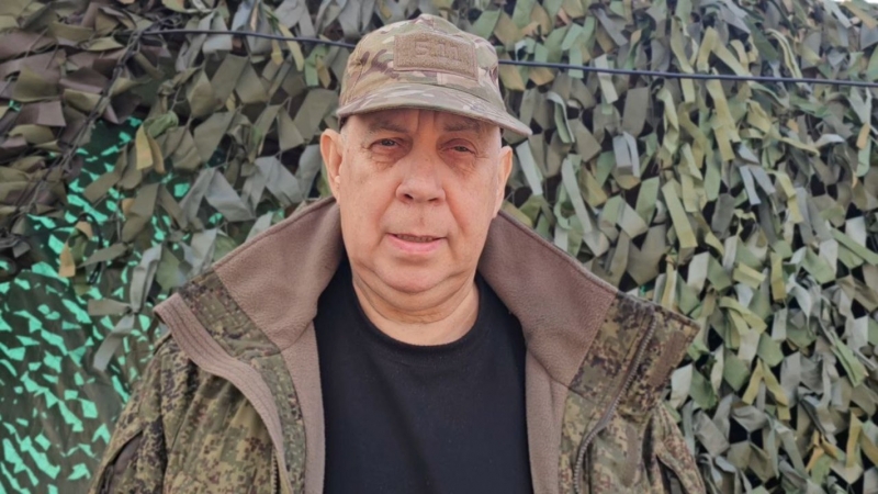 Терапевт на СВО