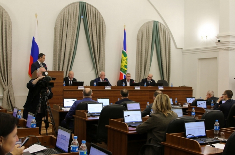 Бюджет города принят в первом чтении